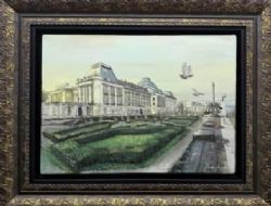 Sanat��m�z ilhan AYDAN �n eseri Bel�ika da